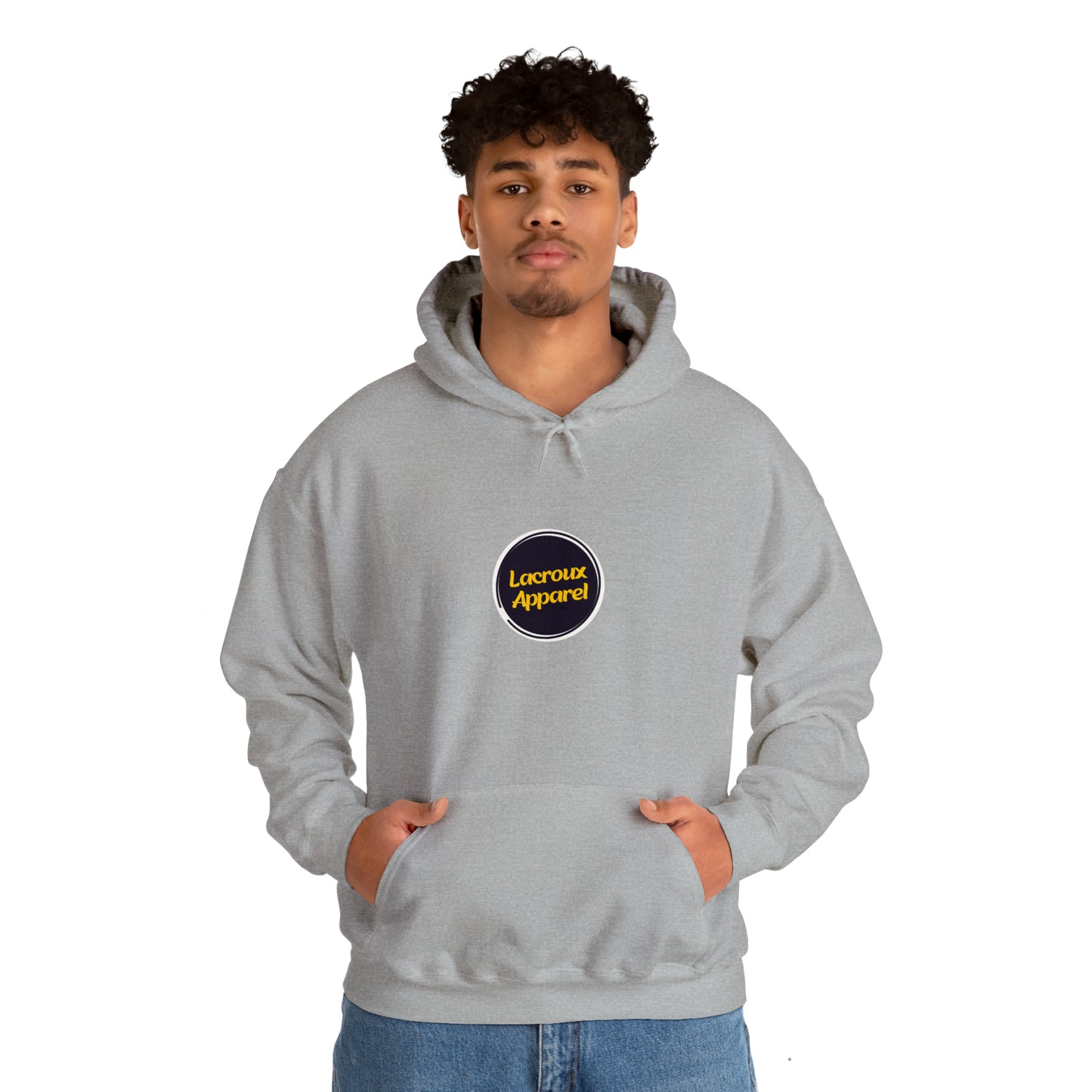 Heren & Dames Heavy Blend Logo Collection Hooded Sweatshirt