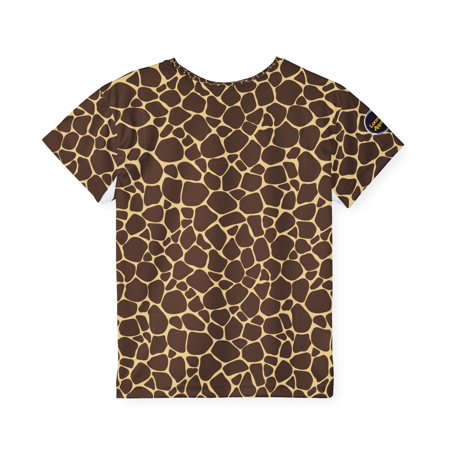 Kids Sports Jersey Giraffe All over print
