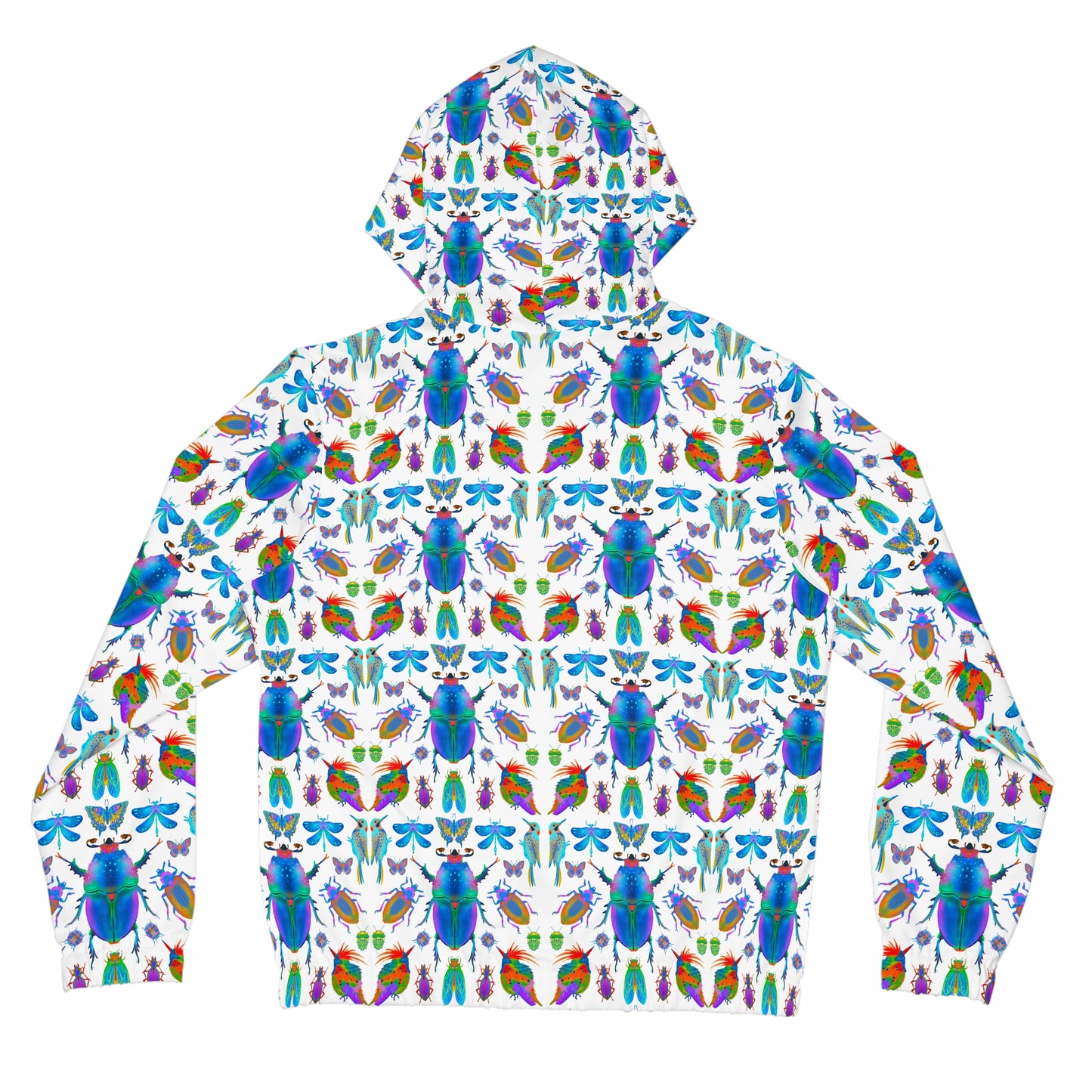 Dameshoodie met Full-Zip ritssluiting (AOP) Summer Collection