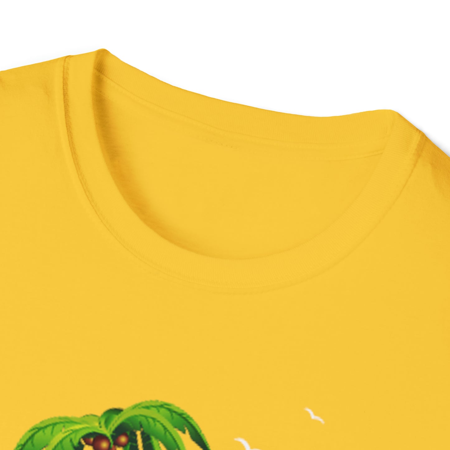 Heren & Dames Softstyle T-Shirt The Child In Me 03 Beach