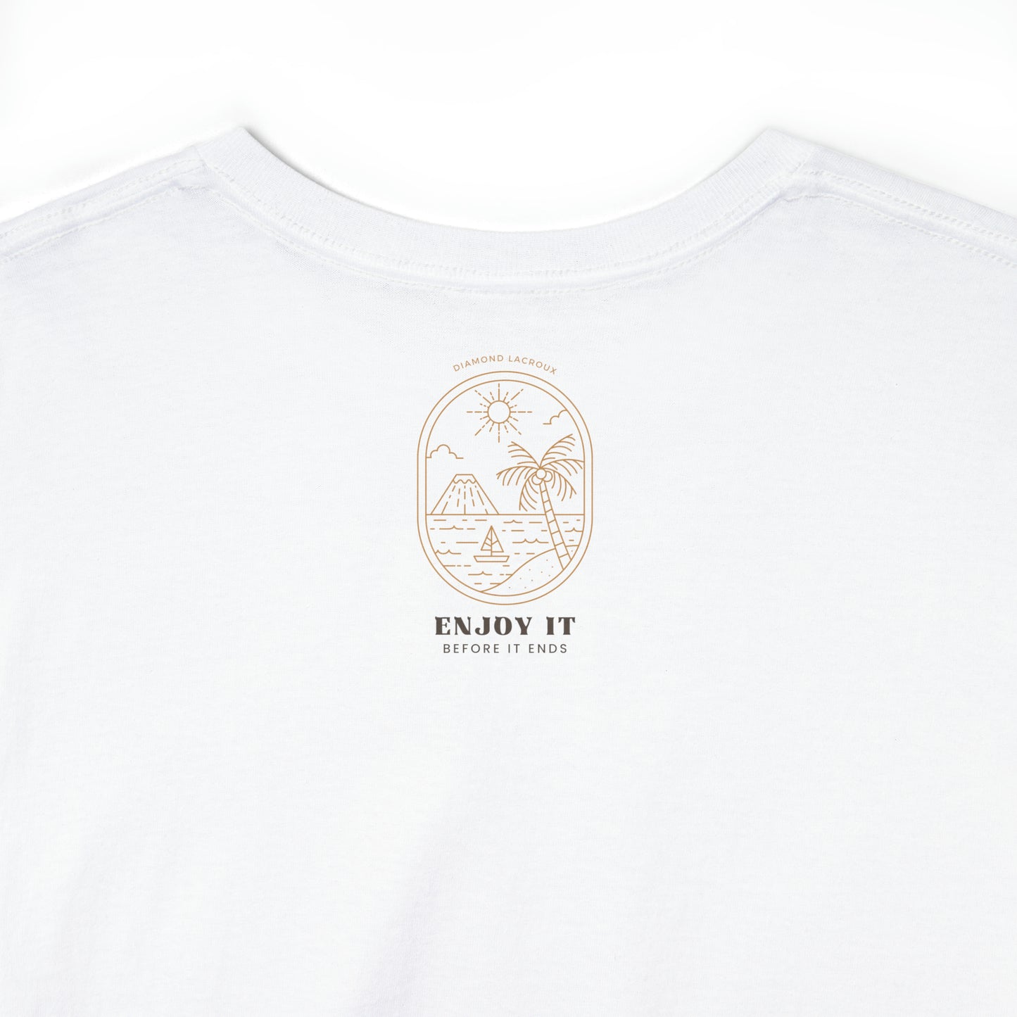 Heren & Dames Heavy Katoenen T-shirt LOGO Identity Collection