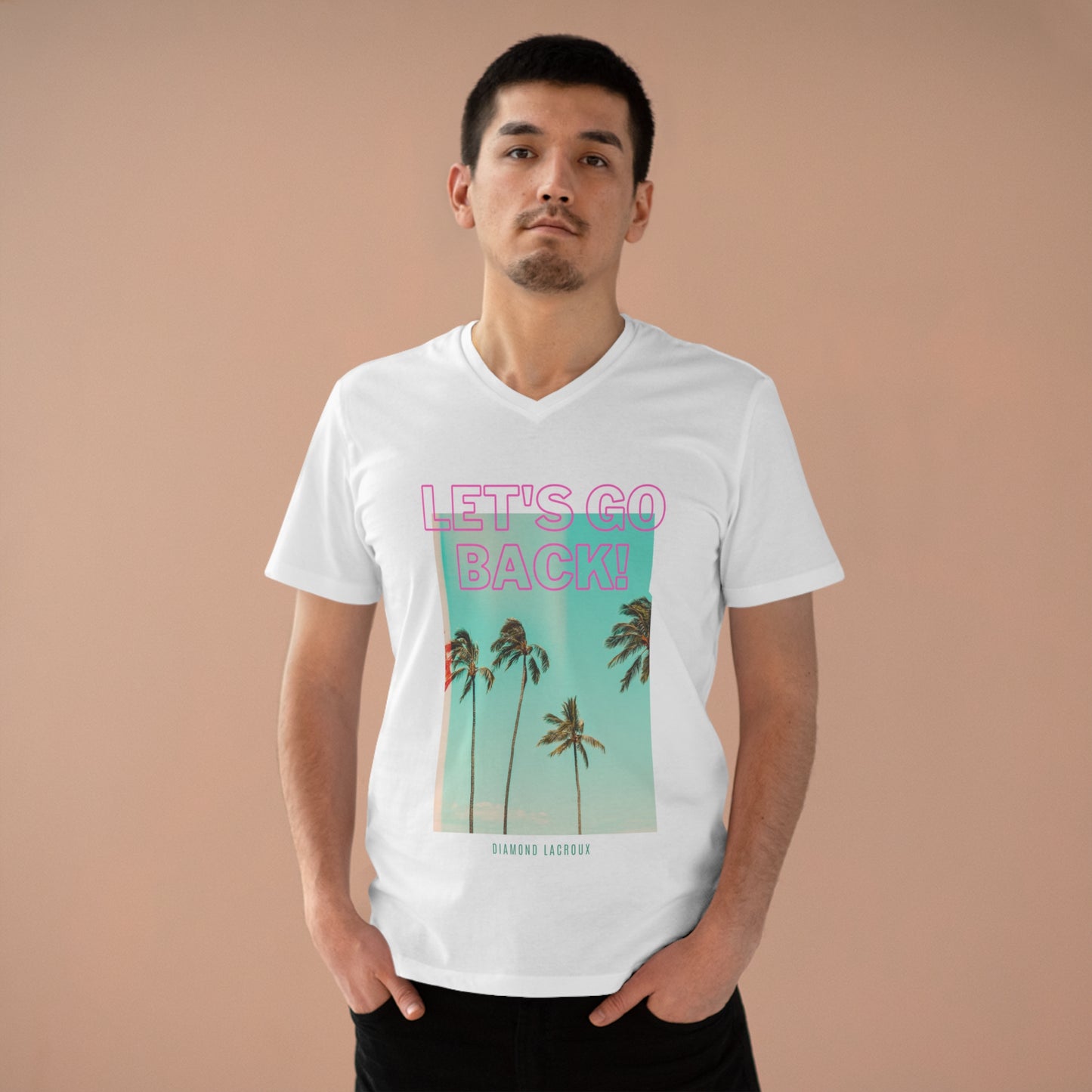 Heren Presenter V-neck Summer Collection