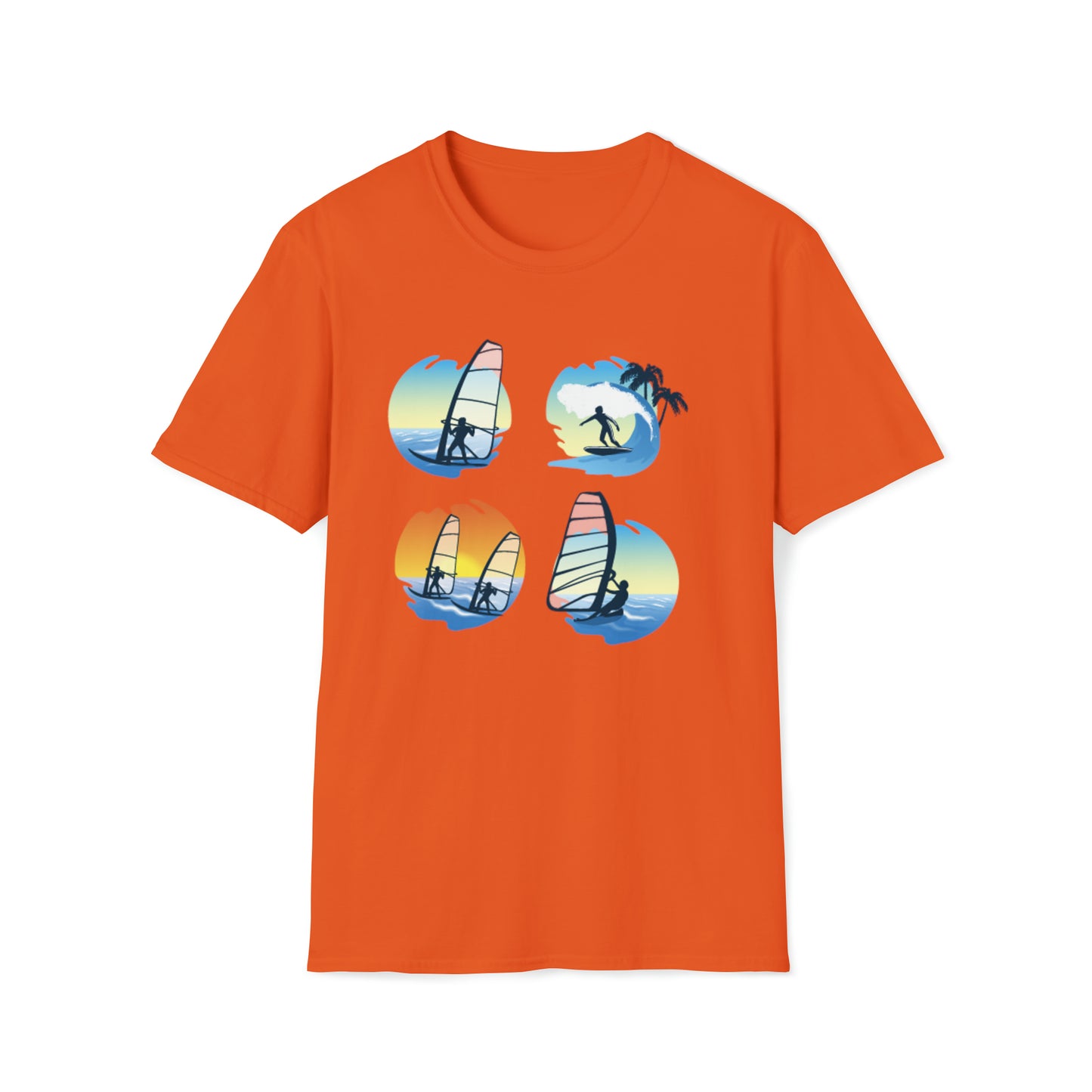 Heren & Dames Softstyle T-Shirt The Child In Me 06