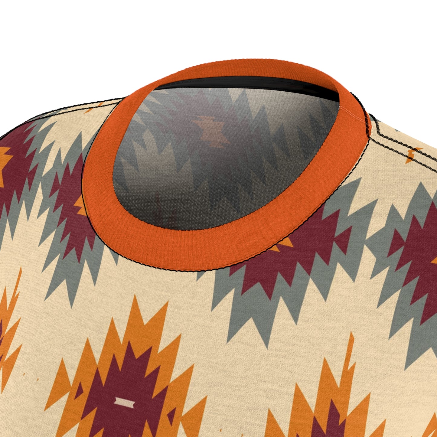 Dames Cut & Sew Tee Navajo 2 Allover print